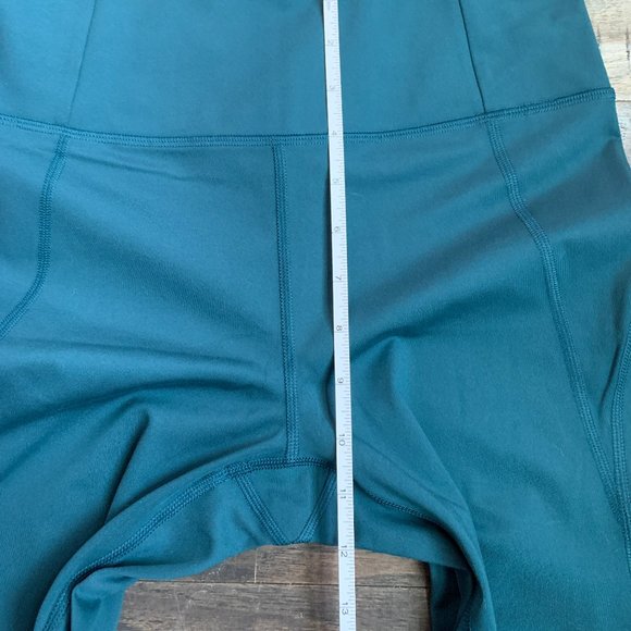 NWOT Girlfriend Collective High-Rise Compressive Leggings in "Globe" - Picture 8 of 11